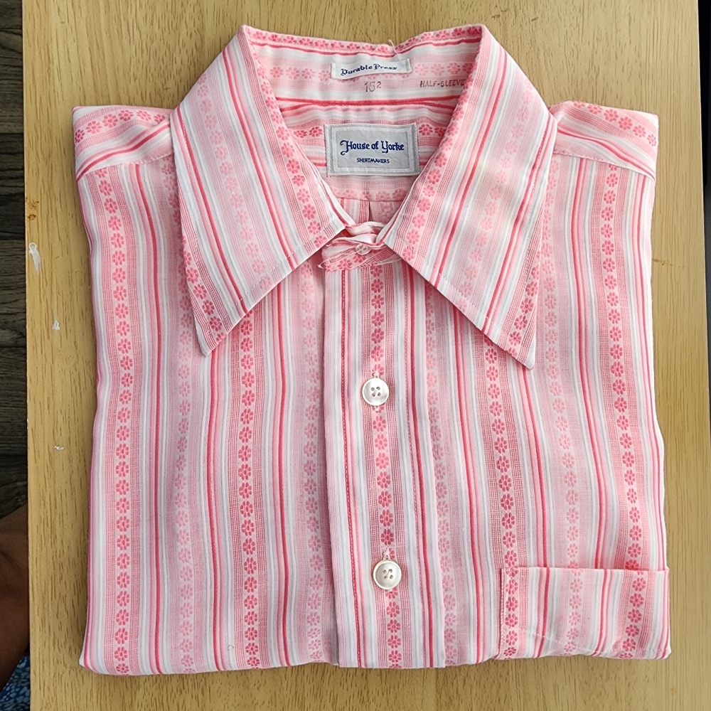 VINTAGE House of York, men's shirt